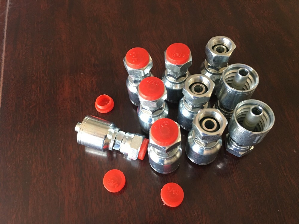LOT OF 10 10743-8-8 FITTING 1/2″ HOSE X 1/2″ FEMALE SWIVEL After- Market