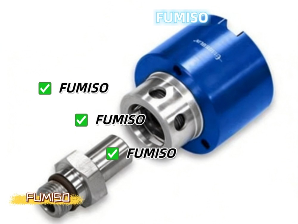 1PCS New FIT FOR 1121-400-345 High Speed Rotary Joint 1121400345 Fast shipping