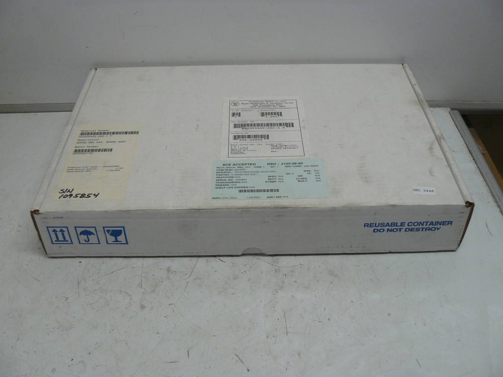 UNITED STATES TECHNOLOGIES D-00000-422-252-1 BOARD ASSEMBLY PBA 134422007