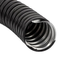 2 Meters Metal Flexible Corrugated Tubing Wire Cable Conduit Tube Pipe 20 x 23mm