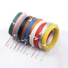 0.5mm²~10mm² PTFE Insulated Silver Plated Copper Cable Stranded Wire Audio Wire