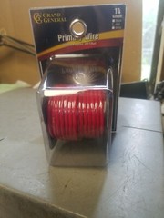 4 25′ Rolls Grand General Primary Wire 2 18 Gauge 1 16 Gauge 1 14 Gauge All New