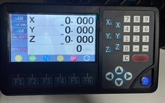 3 Axis Digital Readout With RPM Hall Sensor, DRO LCD Display Monitor Muti-Fun…