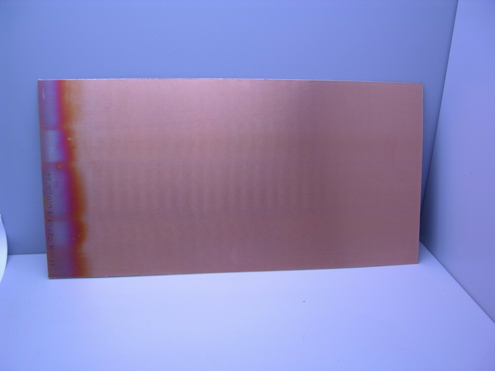 5 NELCO 6″ x 12″ 2 Sided Copper Clad Board Mil-Spec