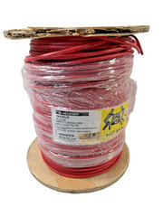 Honeywell Genesis Plenum 14/4 Solid Wire Unshielded Cable 1000Ft 45141004 Red