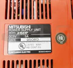 MITSUBISHI A1S61P POWER SUPPLY UNIT 5VDC 5A 100-240V 50/60HZ
