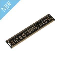 20cm Multifunctional PCB Ruler Measuring Tool for Resistor Capacitor Chip IC SMD