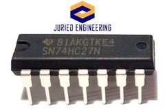 10PCS SN74HC27N 74HC27 Triple 3-Input Positive-NOR Gates IC