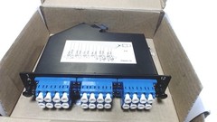 CL-FC-MTP2/24LC-SM (24 fiber) LC Connectors Cassette, 0S2 SM