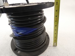 SouthWire Allied Wire Cable Spool 1284-1/0-1064T-0 Black PVC 600V – NEW Surplus!