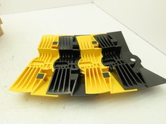 Ultratech 1831 Ultra-Sidewinder 1′ Cable Protector Medium Extension ABS Lot of 5