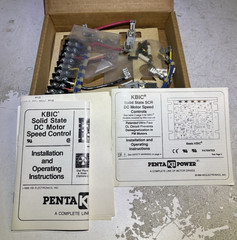 KB Electronics SC 9863A 9863 KBIC Barrier Terminal Accessory Kit