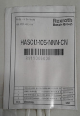 Lot of 3 Rexroth Bosch R911306008 Accessory HAS01.1-105-NNN-CN – Factory Sealed