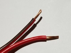 Del City 82145 14/2C GPT PVC Automotive Flat/Parallel Lead Wire Brown/Red /50ft