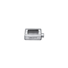 Appleton FS175A, Cast Hub Device Box, Fs Single Gang Alum, 1 PC