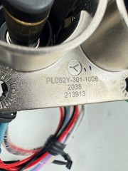x(3) Amphenol PL082Y-301-10D8 EV Connectors 10MM 2 WAY RCP D8 BUSBAR HOLE Y KEY
