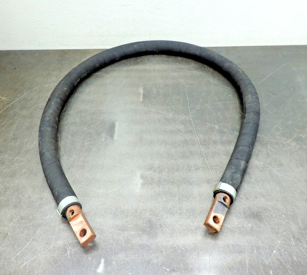 350 x 60 Welding Shunt Copper Wire Spot Welder Water Cooled 350 MCM