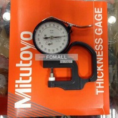 1Pcs New For Mitutoyo 7327 Dial Thickness Gage 0-1mm 0.001mm