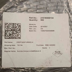 CDEP134NP-3R6MC-H 3.6uH 7.5A 100KHz INDUCTOR (12 PCS)