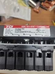 TCI V1000 KLC Series Output Filter V1K55A00 55A 600V 3Ph 60Hz