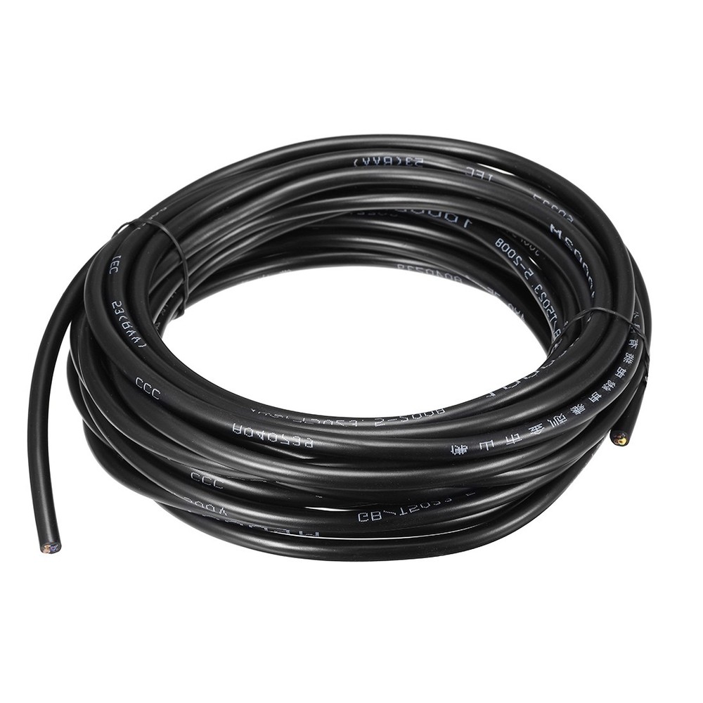 32.8ft RVV Wire Cable for Car Extension Cord Copper Wire Conductor 4 Core 18 AWG