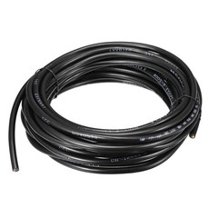 32.8ft RVV Wire Cable for Car Extension Cord Copper Wire Conductor 4 Core 18 AWG