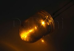 1000pcs 11-2130 High Brightness 10mm Yellow LED led Light