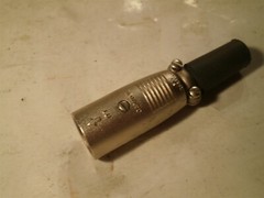 ITT CANNON XLR-5-12C XLR Connector M 5 POS Solder ST Cable Mount 5 Terminal