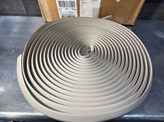 Nos Surplus WIREMOLD BE1400-50 NON-METALLIC FLEX PANCAKE 50FT 1400 BEIGE