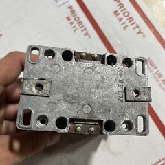 GE CR353ABY0002B 3 POLE CONTACTOR 25A 208/240V COIL Warranty ED4U #2089