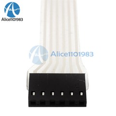 1×5 Matrix Array 5Key Membrane Switch Keypad Keyboard 1*5 Keys 40*40mm