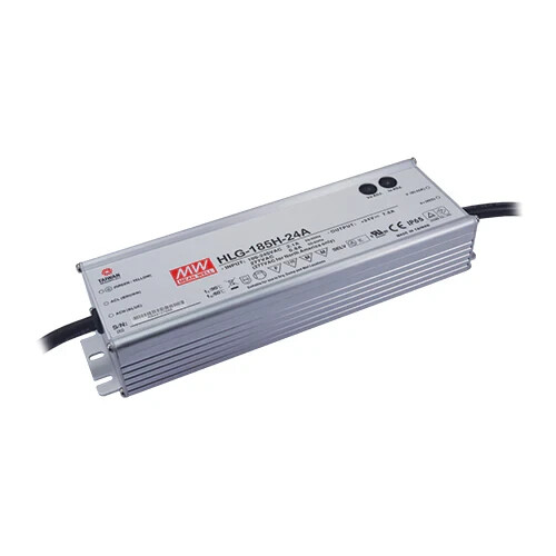 Mean Well HLG-185H-48A LED Driver, IP65