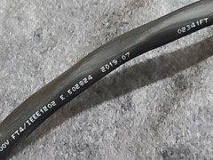 SP Cable 10/3C Tray Cable TC-ER THHN/THWN-2 Direct Burial TC 600V E2 Black /25ft
