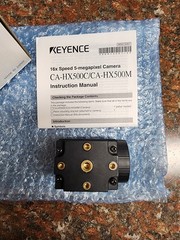 Keyence CA-HX500C Vision System, High-speed 5MP Camera – Used