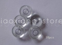 Longitude and latitude meter round level small bubble to center rod level bubble