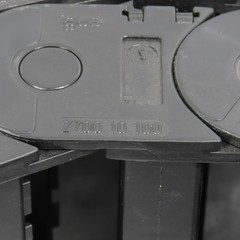 Igus 2700.10.100 71-1/2″ OAL Cable Carrier Energy Drag Chain 35 x 100mm ID