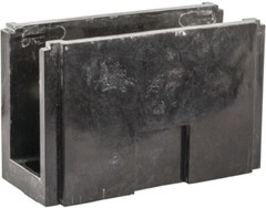 Nsi AL-R1-K6, 4 AWG to 500, 14 to 2/0 AWG Secondary, Distribution Block, 1pc