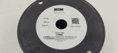 500FT Del City #14awg GPT PVC Automotive/Marine Primary Lead Wire 60V/80C White