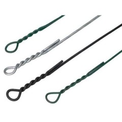 Kleen Green Kgbt 14G X 13Ft X 250 Bale Ties,Painted,.08 In Dia,13Ft,Pk250