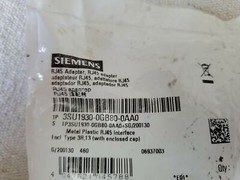 Siemens 3SU1930-0GB80-0AA0 RJ45 Adapter