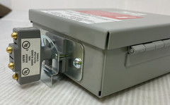 Electro-Rail 4 Pole Fusible Plug-In 300Vac 15A ERS-354M