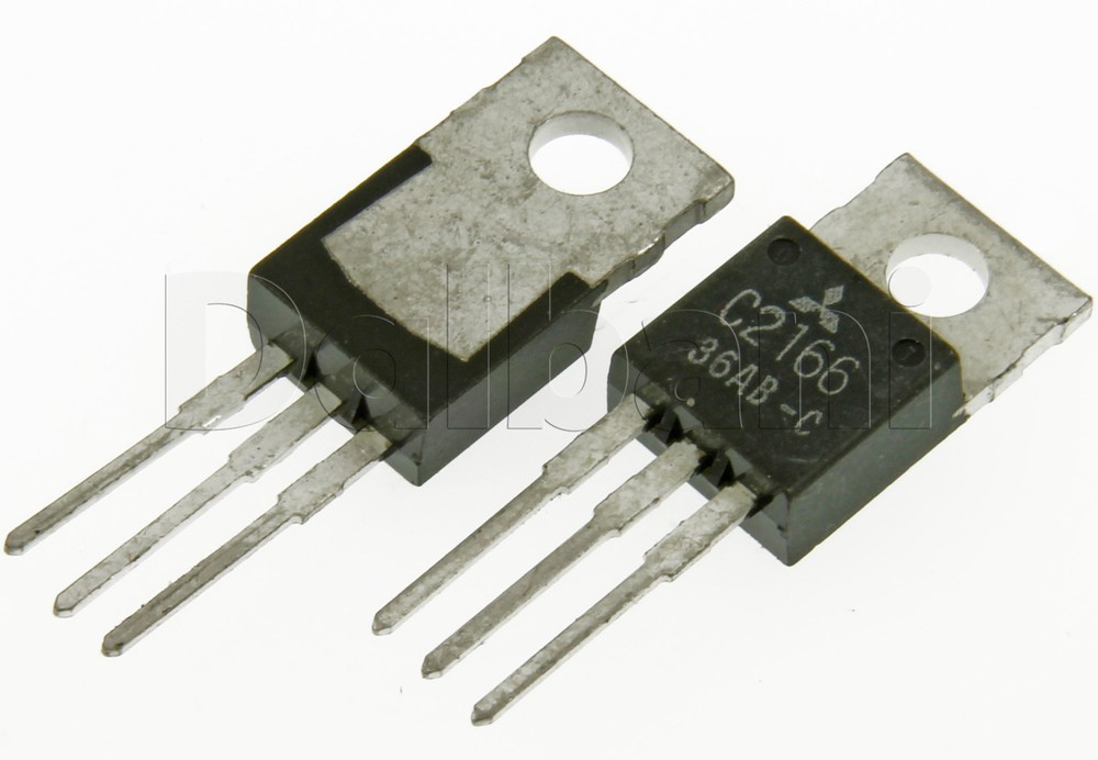 2SC2166 Original New Old Stock Mitsubishi Transistor
