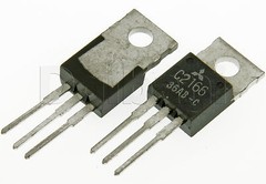 2SC2166 Original New Old Stock Mitsubishi Transistor