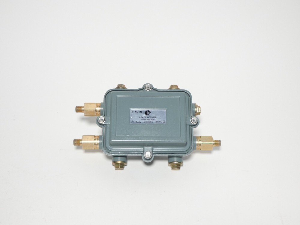 Blonder Tongue 3850 Power Inserter 5-1000MHz RF/AC