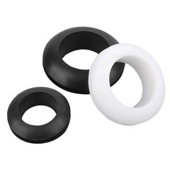 3-80mm ID,Rubber Grommet Firewall Hole Plug Electrical Wire Gasket Open Grommets
