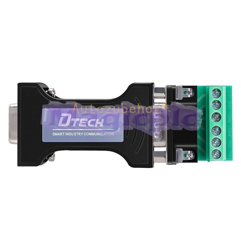 3PCS/lot New DT-9003 RS232 To RS422/485 Smart Industrial Signal Converter
