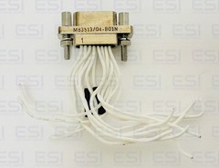 M83513/04-B01N, 06324 0842, Glenair D-Sub MIL Spec Connectors . SKUE5