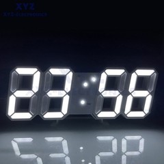 USB Fashion LED Digital Clock Multifunction Electronic Clock Home Decoration