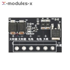 DC 6-45V Solar Controller Street Light Control Board LED Auto Solar Light Driver