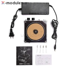Bluetooth Music Tesla Coil AC110-240V 120W 10CM High Frequency Voltage Pulse New
